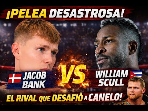 William Scull (CU)  vs Jacob Bank (DK) | Pelea Completa 