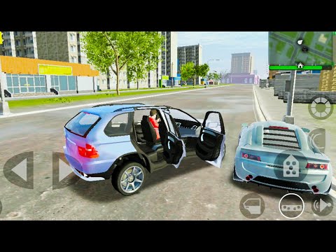 City Cars Driving | Huge Open World Simulator - Android iOS Gameplay