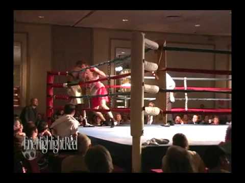 2008 Erie Boxing - Ronson Frank - Anatoly Dudchenko (Round 6)