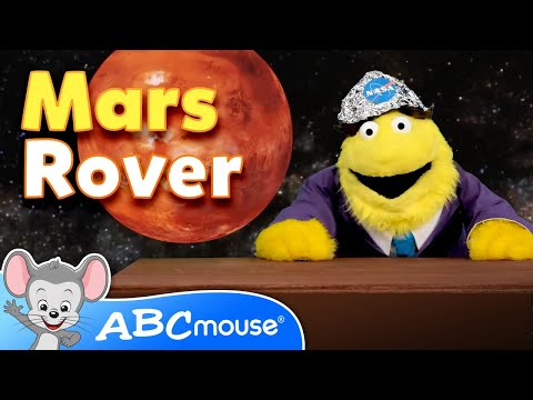 🚀 Fun Space Fact for Kids: NASA's Perseverance Mars Rover 🔭 | ABCmouse