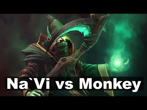 Na`Vi vs (monkey) Business Major Dota 2