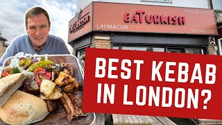 Reviewing LONDON'S BEST KEBAB SHOP! Was it WORTH it?
