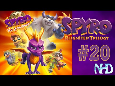Let's Play Spyro: Year of the Dragon, Reignited (pt20) Bentley's Outpost (100% Level Complete)