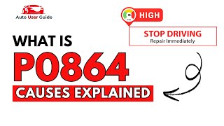Meaning of OBD p0864