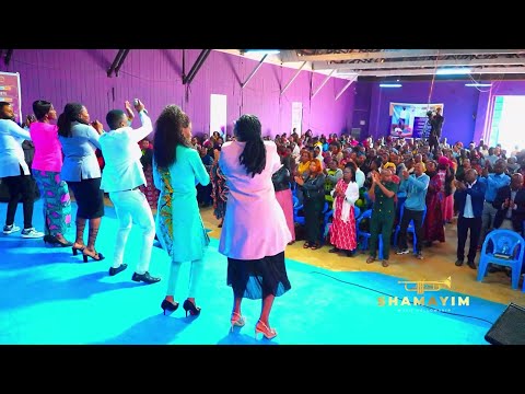 SWAHILI & AFRICAN PRAISE NONSTOP 1 HOUR 40 MINS-SHAMAYIM MF
