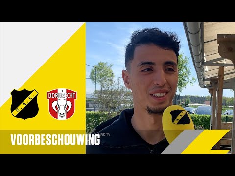 INTERVIEW | Voorbeschouwing op NAC - FC Dordrecht met Naoufal Bannis