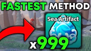 FASTEST Method to GET SEA ARTIFACTS! | Creatures of Sonaria