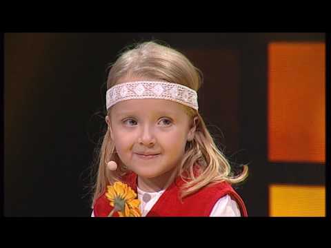 Emma Paula passib kivil - Väikesed hiiglased - 2. saade (26. märts)