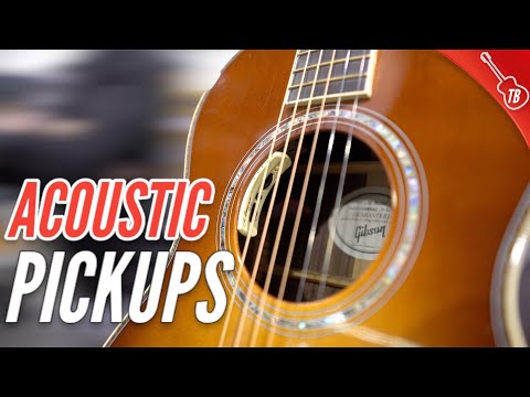 Acoustic Guitar Pickup Comparison - How To Choose The Right Pickup w/ LR Baggs