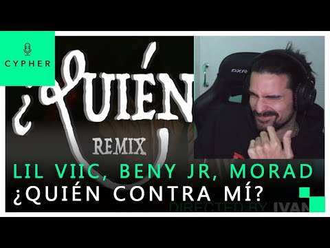 REACCIÓN a Lil Viic Blokecon, Beny Jr, Morad - ¿Quién Contra Mí?
