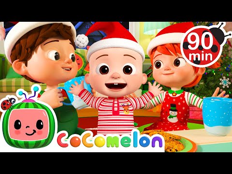 Cocomelon Christmas Medley | Little Angel & Cocomelon Nursery Rhymes