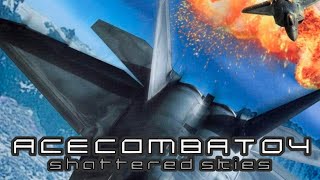 Ace Combat 04: Shattered Skies Full  Gameplay | No Commentary [4K/60FPS]
