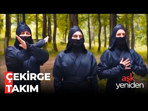Fatih ve Ninja Kaplumbağa Kankaları - Aşk Yeniden