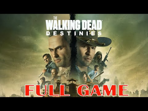 The Walking Dead Destinies Gameplay Walkthrough FULL GAME PS5 4K 60FPS - No Commentary