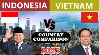 Indonesia vs Vietnam 2025 Country Comparison: Which Country Is Winning the Economic Race?