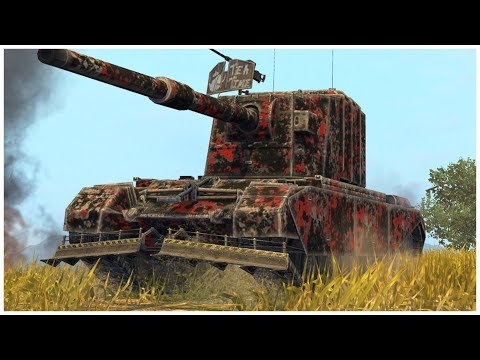 FV4005 • 8K DAMAGE • WoT Blitz Replay