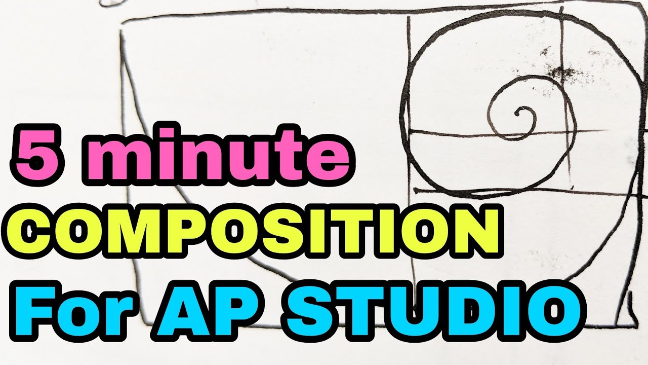 5 minute Composition for the AP Studio Student: Understanding Composition - theartproject chad brown