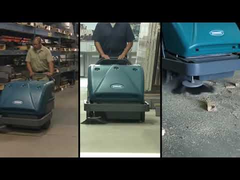 Balayeuse autotractée S10 Tennant - Batterie - Performances industrielles_5