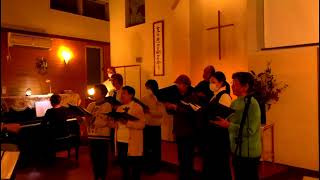 クリスマスイブ　キャンドル礼拝