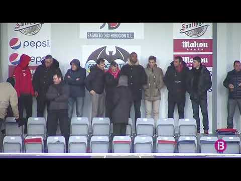 Resum At. Saguntino-RCD Mallorca 1-2