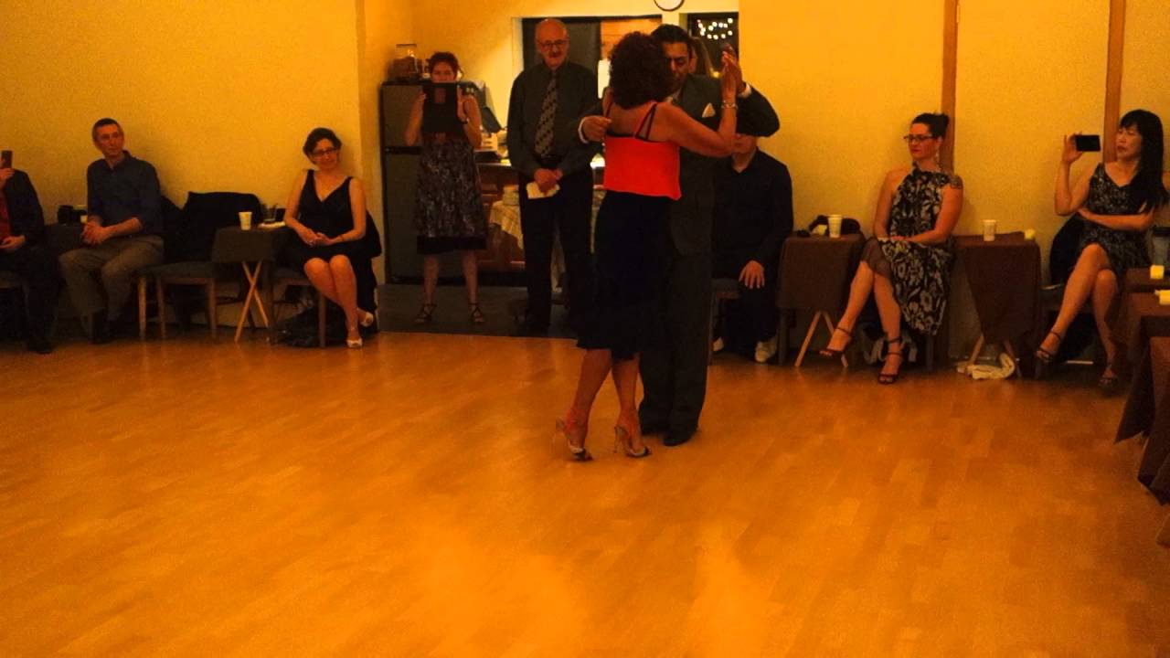 Luis Alberto Rojas & Alicia Pons dance a tango at the Santa Fe Encuentro