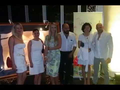 Atelier M White Night St Tropez with Pegas Art Gallery and Russian Emirates