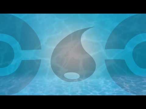 Water/Ice-Type - Pokemon Background