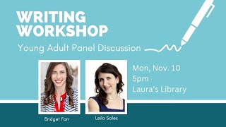 Author Visit: Leila Sales and Bridget Farr