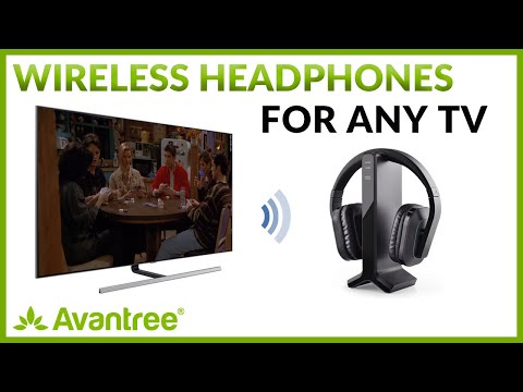 How to Use Avantree HT280 - Wireless Headphone System For any TV