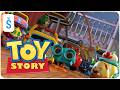 Toy Story 1995 Scene Staff Meeting
