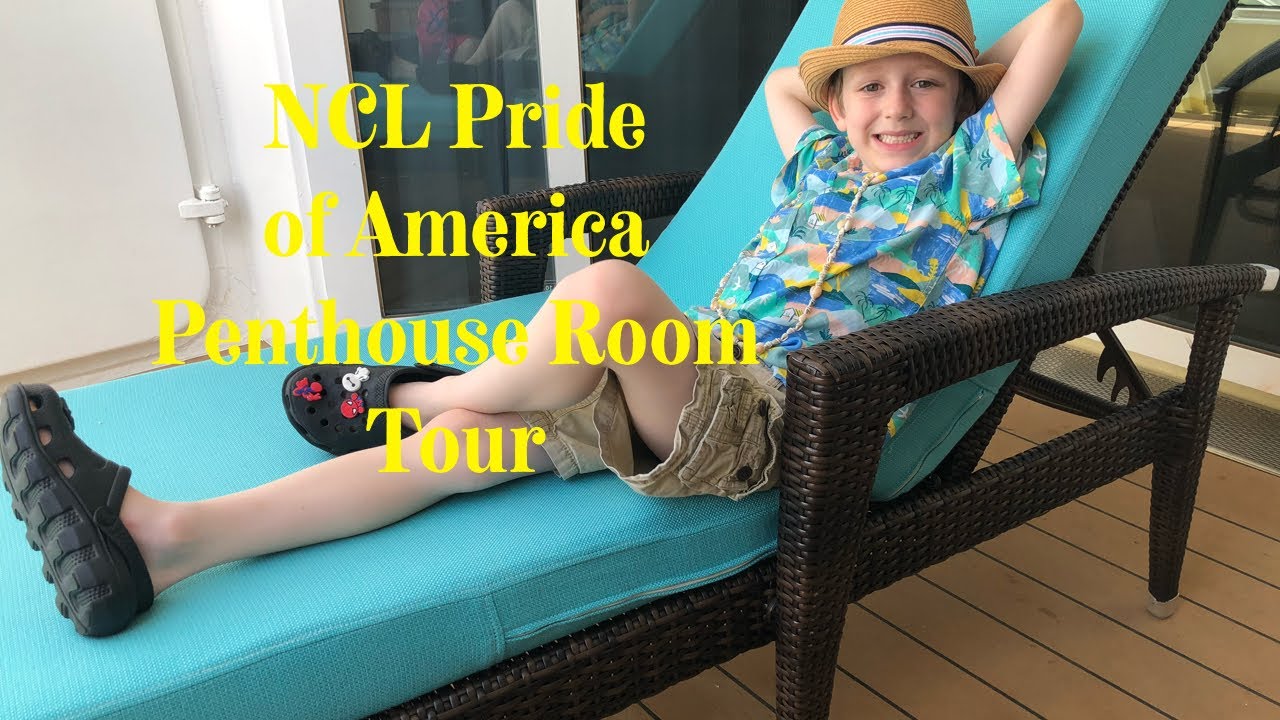 Pride of America - Cabin 11508 - Video 2