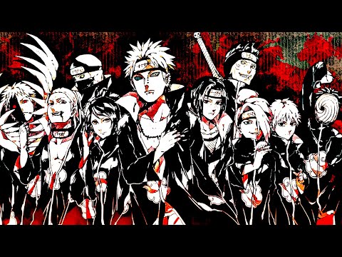 Akatsuki AMV/EDIT - Falling inside the black