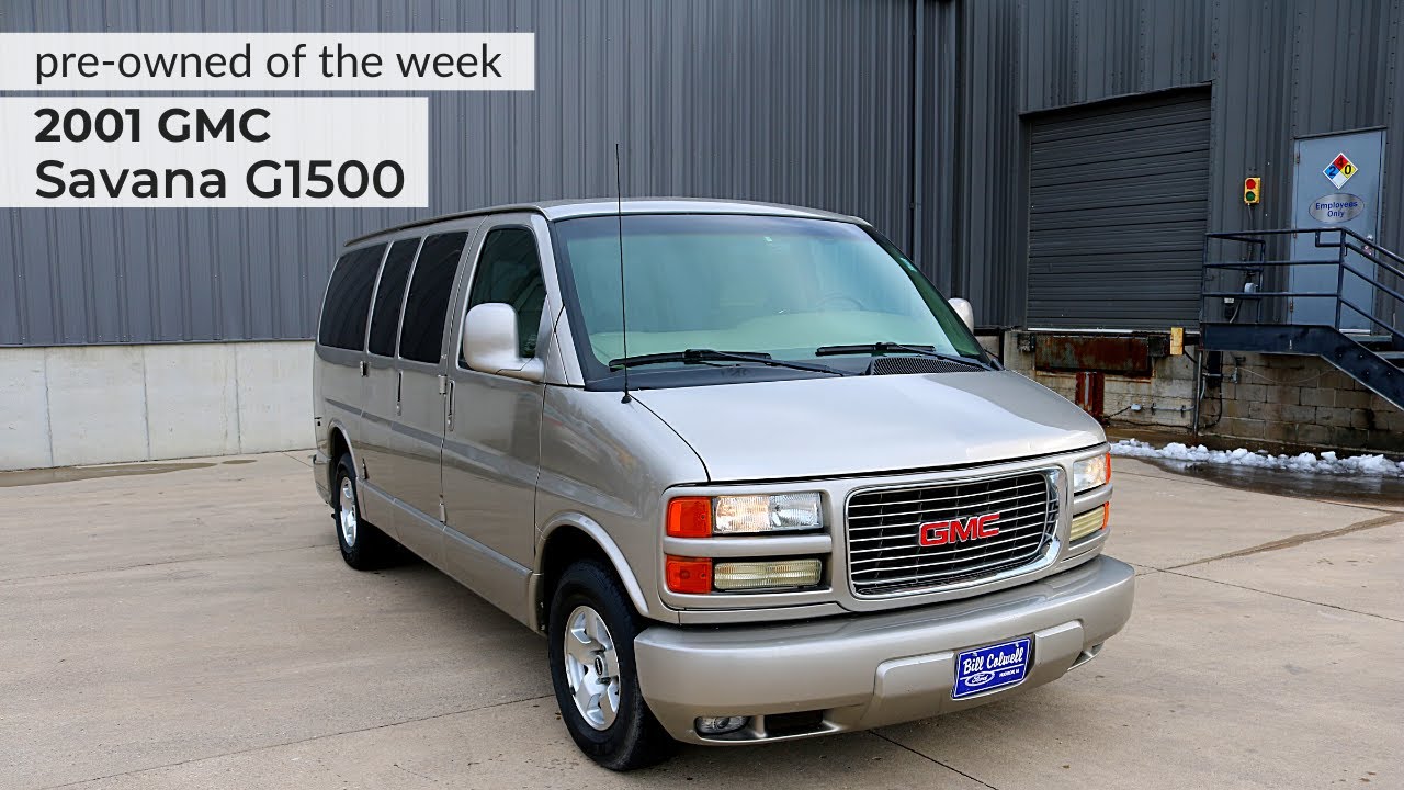 2001 GMC Savana G1500 Van with Wheelchair Lift | Pre ...