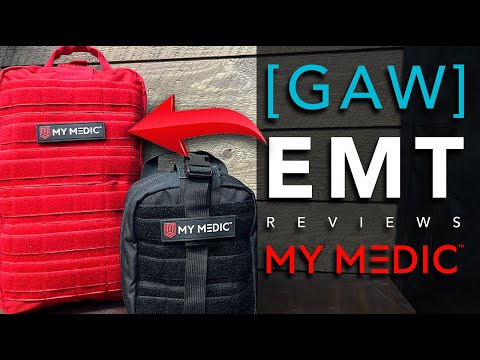 🚑 EMT reviews MyMedic MyFak Large Pro