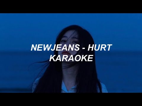 NewJeans 뉴진스 - 'Hurt' Karaoke Easy Lyrics