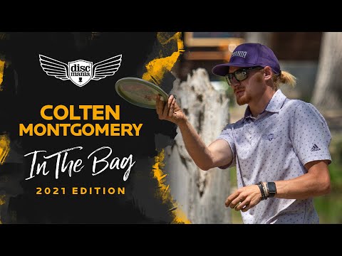 Colten Montgomery In The Bag 2021 - Discmania