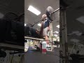 BENCH PRESS 227.5 lbs × 17+1 PAUSE REPS NO HALF REPS #shorts#viral