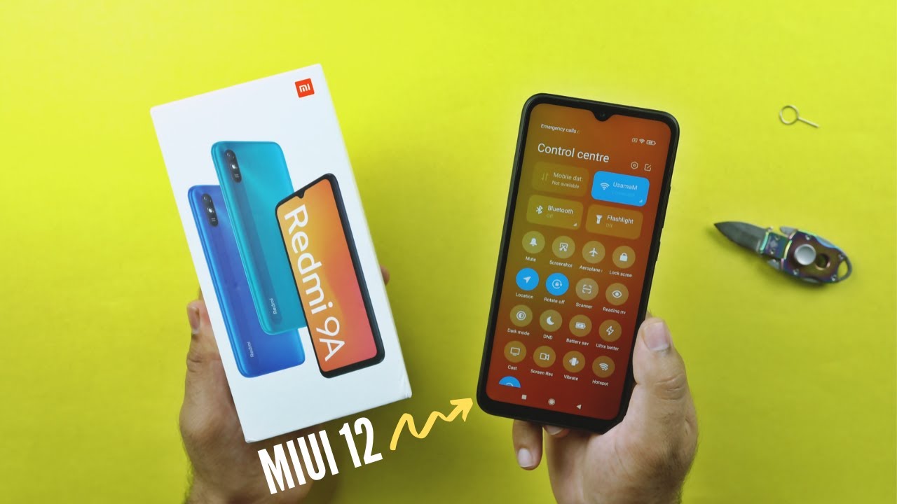 Xiaomi Redmi 9A Unboxing & Quick Review - MIUI 12 Madness!