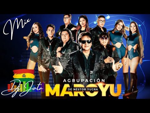 Agrupación Maroyu de Néstor Yucra - Mix - Éxitos Enganchados (DJ Jota)