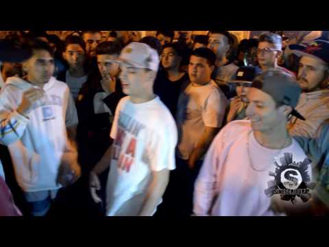 LUCA PROVERBIO vs TOXICO LEXA - 4tos 2vs2 CONEXIÓN (10/03/17) - Sinescritura