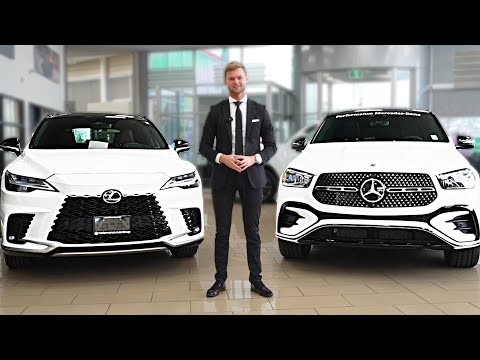 Lexus RX vs Mercedes GLE 450 FULL Comparison! What's Different?