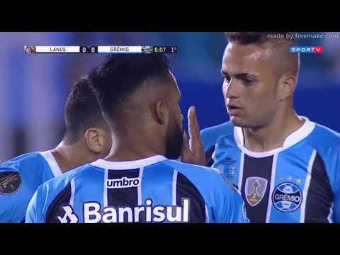 Lanus 1 x 2 Grêmio - Final (volta) Copa Libertadores 2017