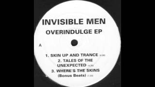 Invisible Men   Where's The Skins Bonus Beats 1992