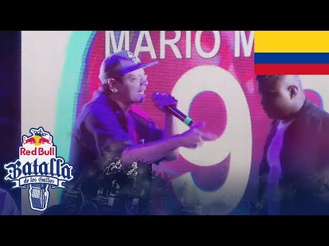 CABU vs ANDY INK: Octavos - Semifinal Bogotá, Colombia 2018