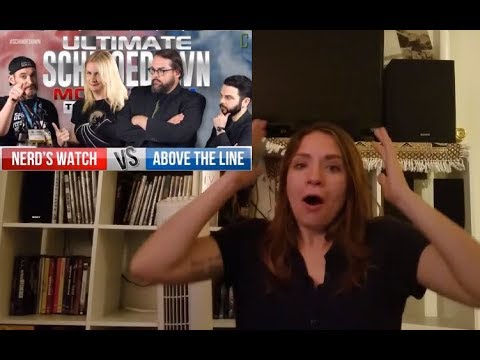 Nerds' Watch VS Above The Line - Ultimate Schmoedown Reaction