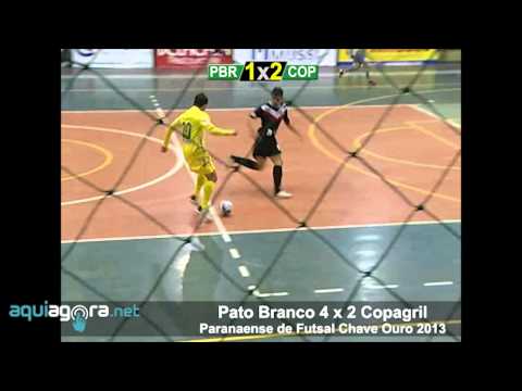 Aquiagora.net - Pato Branco 4 x 2 Copagril