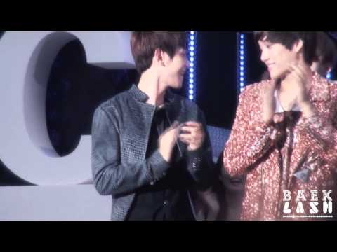 120608 백현 전주 뮤직뱅크 EXO BAEKHYUN