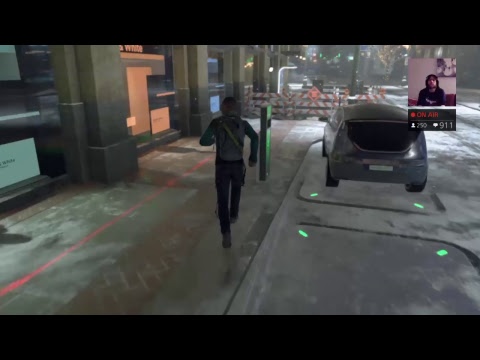 Käyttäjän Niilo22 PS4-live-lähetys Detroit Become Human (3)