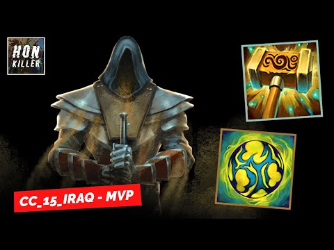 HoN Sand Wraith MOCK OF BRILLIANCE with RESTORATION STONE - MVP