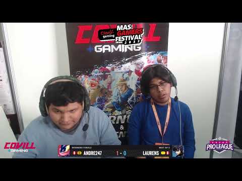 CGMGF 2022: Pools - Andre247 Vs. Laurens